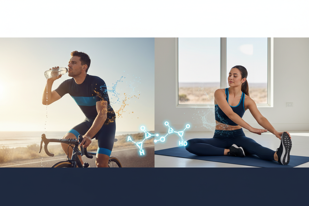 Comparison of exercise hydration support and post-workout recovery support for choosing between ElectrAAte and OptimAAte
