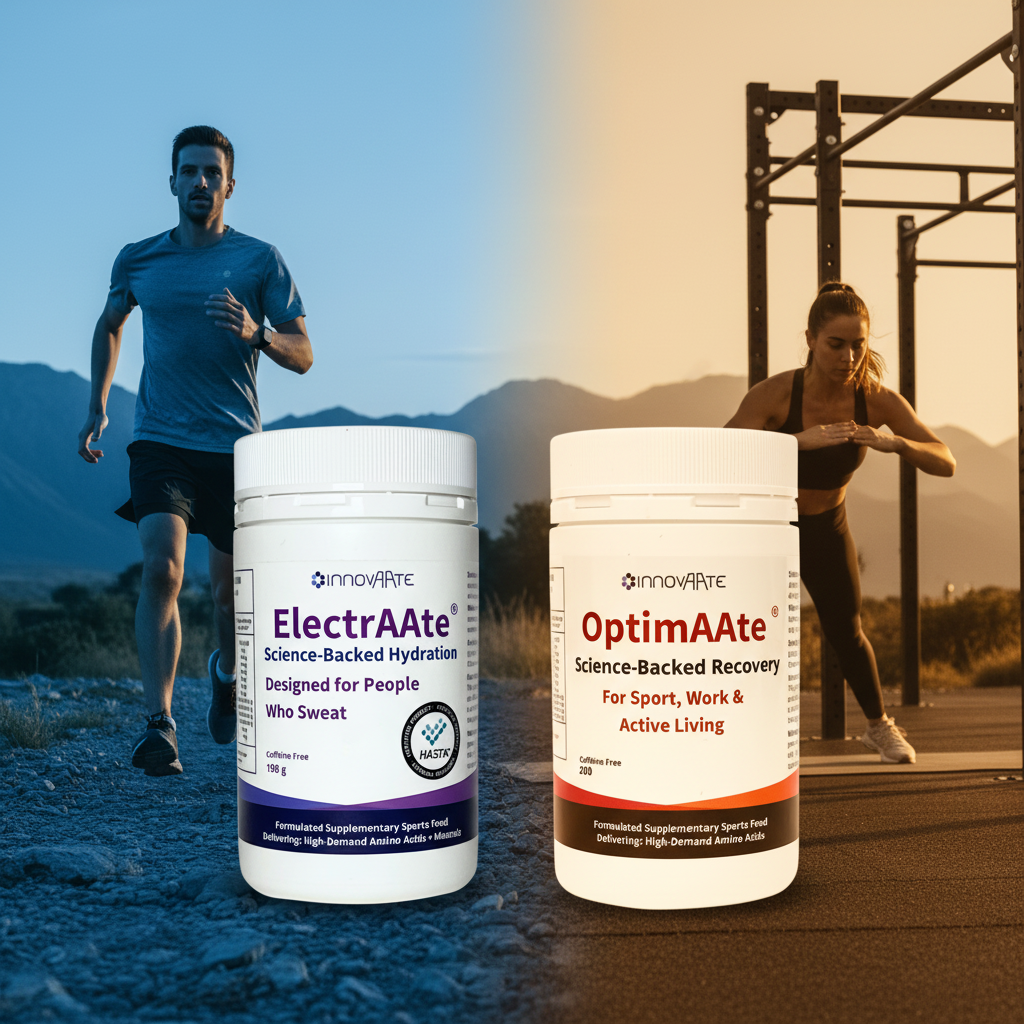 ElectrAAte® + OptimAAte® Bundle Hero