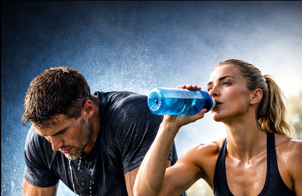 Complete amino acid supplement stack for elite performance nutrition, hydration and muscle recovery